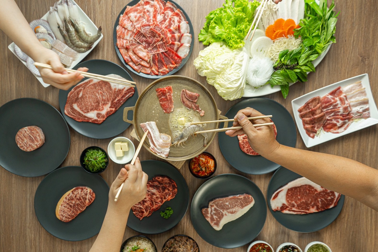 Best Beef MinBuri Buffet