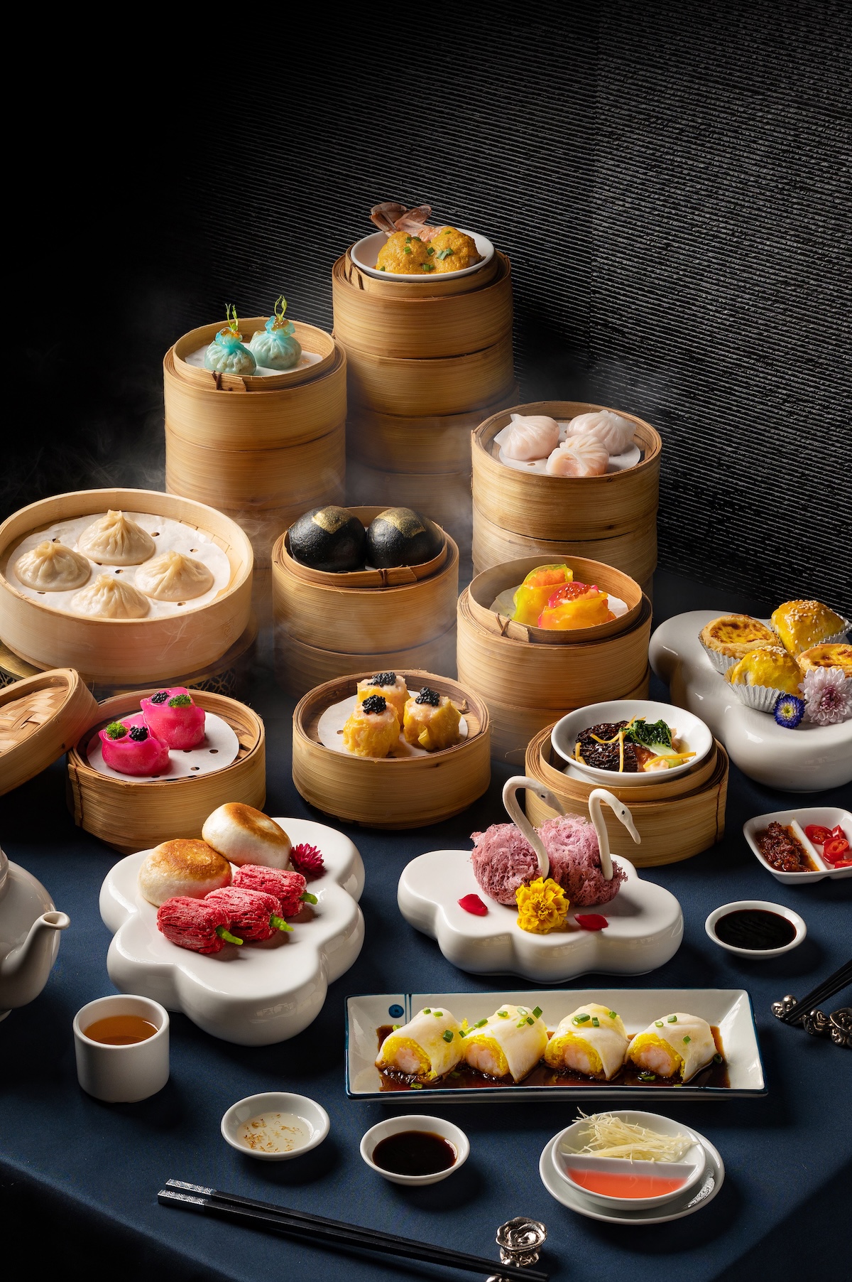 บุฟเฟ่ต์ ร้าน ห้องอาหารไบยุนโรงแรมบันยันทรี